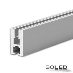 ISOLED GLAS11 SIGN Glaskantenprofil Decke/Wand Aluminium...
