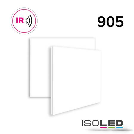 ISOLED ICONIC Infrarot-Panel PREMIUM Professional 905 900x1000mm 860W kostengünstiges Heizen