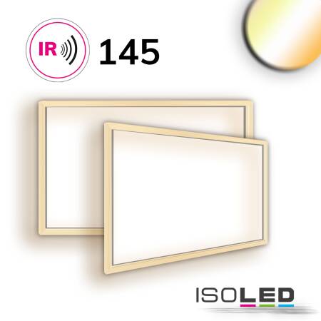 ISOLED LED Leuchtrahmen für Infrarot-Panel PREMIUM Professional 145 36W weißdynamisch CRI92 EEK G [A-G]