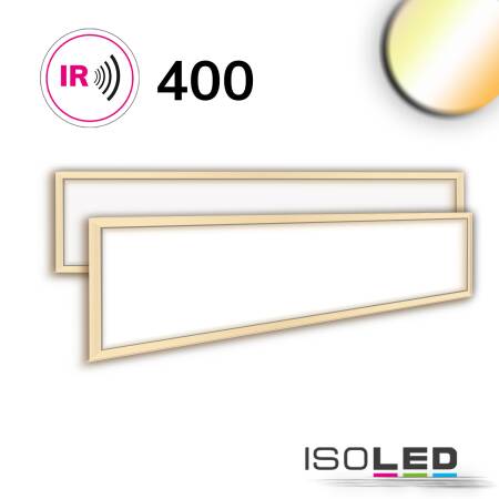 ISOLED LED Leuchtrahmen für Infrarot-Panel PREMIUM Professional 400 75W weißdynamisch CRI92 EEK G [A-G]