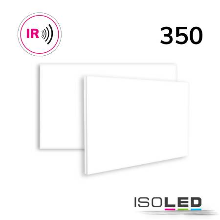 ISOLED ICONIC Infrarot-Panel PREMIUM Professional 350 500x800mm 332W energiesparend Heizen