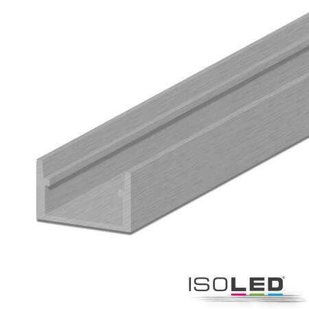 ISOLED Montageprofil GROUND-IN12 begehbar Aluminium eloxiert Länge 200cm
