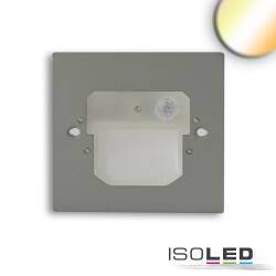 ISOLED Wandeinbauleuchte Sys-Wall68 230V mit PIR Sensor...