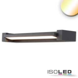 ISOLED Wandlampe schwenkbar 20W schwarz ColorSwitch 2700K 3000K 4000K EEK F [A-G]
