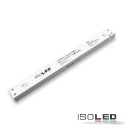 ISOLED Trafo 24V/DC 0-100W slim SELV IP20