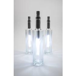 Bottlelight LED Flaschenleuchte kaltweiß 5000K dimmbar...