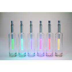 Bottlelight LED Flaschenleuchte RGB Lichtfarbe...