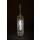 Bottlelight Zubehör Glasflasche Rio sandgestrahlte Streifen 287 x 66mm