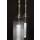 Bottlelight Zubehör Glasflasche Kairoan sandgestrahltes Muster 287 x 66mm