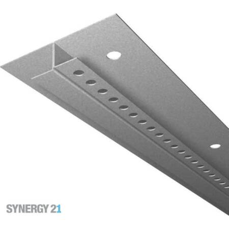 Zinkblech Trockenbauprofil 200cm für LED Streifen Synergy21 TYP-B70