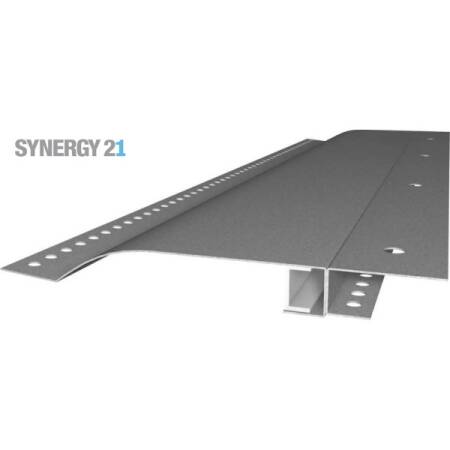 Zinkblech Trockenbauprofil 200cm für LED Streifen Synergy21 TYP-D2