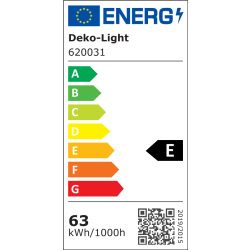 Dekolight LED Event-Panel transparent schwarz RGB NW 24V DC 63W IP20 EEK E [A-G]