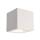 Deko-Light Mini Cube Wandleuchte Weiß Gips Up and Down 3000K dimmbar 350lm