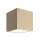 Deko-Light Mini Cube Wandleuchte Beige Granit Beton 3000K 4W 350lm EEK F [A-G]