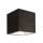 Deko-Light Mini Cube Wandleuchte Grau Granit 3000K 4W dimmbar 350lm EEK F [A-G]