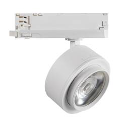 Kanlux BTL 930 3 Phasen LED Stromschienenstrahler fokussierbar 15-45° 18W weiß 1800lm 3000K IP20