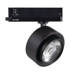 Kanlux BTL 940 3 Phasen LED Stromschienenstrahler fokussierbar 15-45°4000K 1750lm IP20 18W schwarz