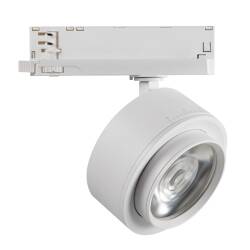 Kanlux BTL 930 3 Phasen LED Stromschienenstrahler fokussierbar 15-45° 3000K IP20 3000lm 28W weiß