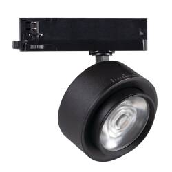 Kanlux BTL 930 3 Phasen LED Stromschienenstrahler fokussierbar 15-45° 28W 2800lm warmweiß schwarz