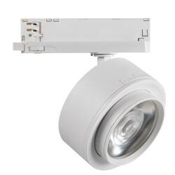 Kanlux BTL 930 3 Phasen LED Stromschienenstrahler Winkel 15-45° 4000lm 3000K 38W IP20 weiß