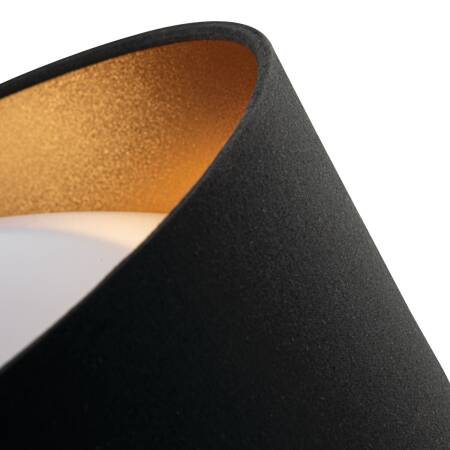 Kanlux Rifa LED Deckenleuchte 17,5W Warmweiß schwarz gold IP20 1450lm,  38,00 €