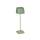 Konstsmide Capri USB-Tischlampe 2,2W 10-180lm warmweiß dimmbar IP54 grün/grau