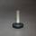 Kostsmide Biarritz USB Akku-Tischleuchte Vase dunkelgrau dimmbar 10-50lm 1800K 3000K 4000K IP54 2,5W