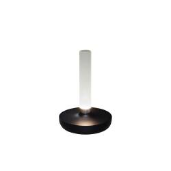 Kostsmide Biarritz USB Akku-Tischleuchte Vase schwarz...