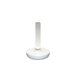 Kostsmide Biarritz USB Akku Tischleuchte Vase weiß 1800K 3000K 4000K 10-50lm dimmbar 2,5W IP54