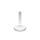 Kostsmide Biarritz USB Akku Tischleuchte Vase weiß 1800K 3000K 4000K 10-50lm dimmbar 2,5W IP54