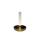 Kostsmide Biarritz USB Akku Tischleuchte Vase gold 10-50lm dimmbar 1800K 3000K 4000K 2,5W IP54