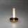 Kostsmide Biarritz USB Akku Tischleuchte Vase gold 10-50lm dimmbar 1800K 3000K 4000K 2,5W IP54