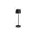 Kostsmide Capri MINI USB Akku-Tischleuchte schwarz 2,2W 10-100lm dimmbar 2200K 3000K IP54
