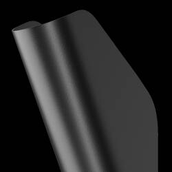 Design Wandleuchte Notta geeignet für 1x G9 Leuchtmittel schwarz
