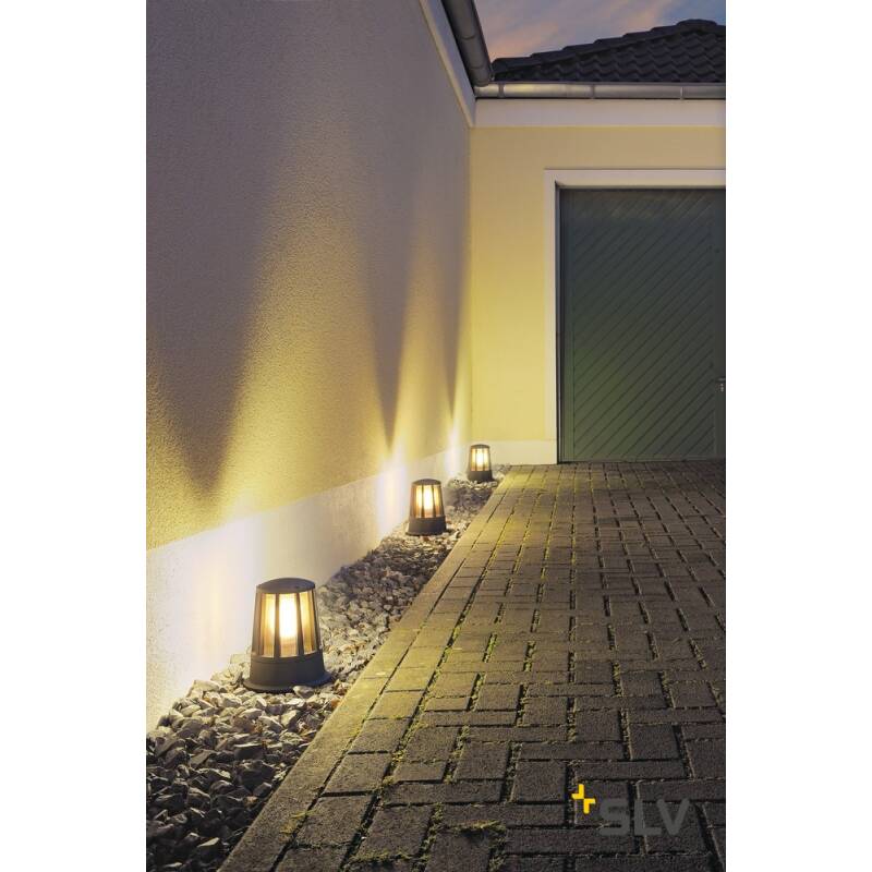 Haus/Garten Details about   Außenleuchten VADRA E27 anthrazit IP44 4 Typen Außen-Lampen 230V 