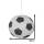 Niermann Standby Pendelleuchte Papierballon Fußball ohne Pendelaufhängung