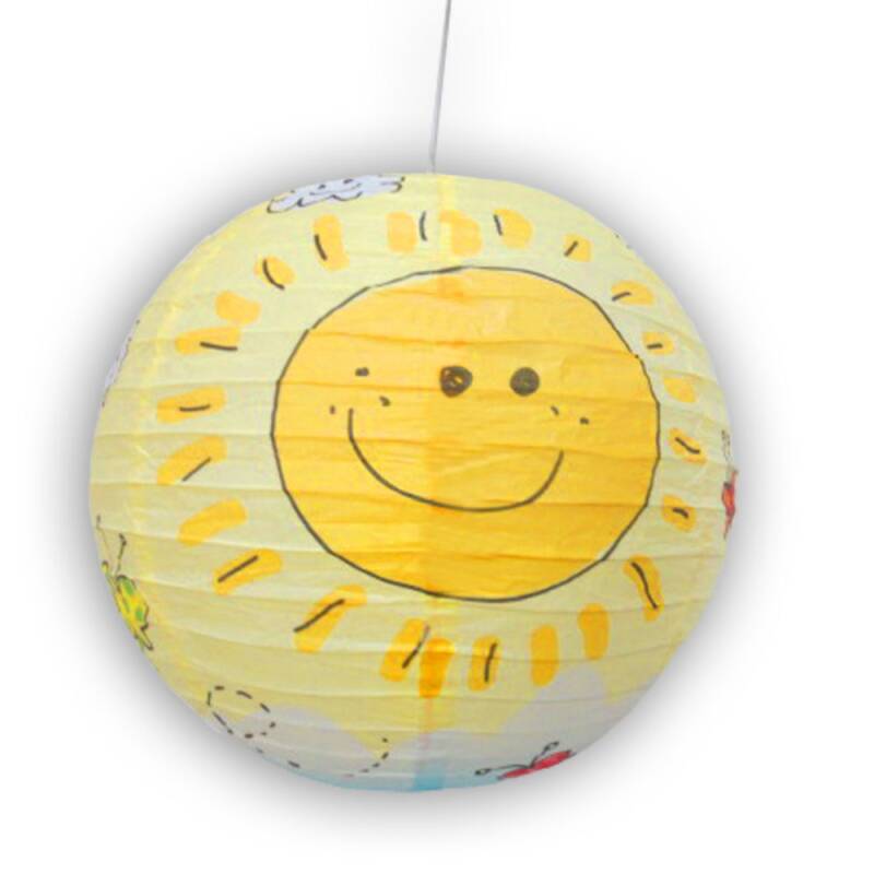 Niermann Standby Pendelleuchte Papierballon Sunny ohne Pendelaufhängu,  10,40 €