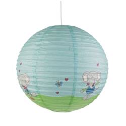 Niermann Standby Pendelleuchte Papierballon Lolo Lombardo ohne Pendelabhängung