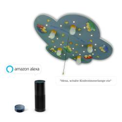 Niermann Deckenleuchte Wolke Bärchen Amazon Alexa...