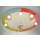 Niermann Deckenleuchte Rainbow Rabbit Schlummerlichtfunktion Zugschalter 5x E14 max.25W 20LED Lichtpunkte IP20