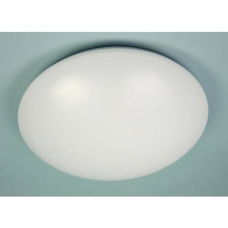 Niermann Standby Deckenschale Kunststoff opal weiß 29cm bruchfest E27,  22,40 €