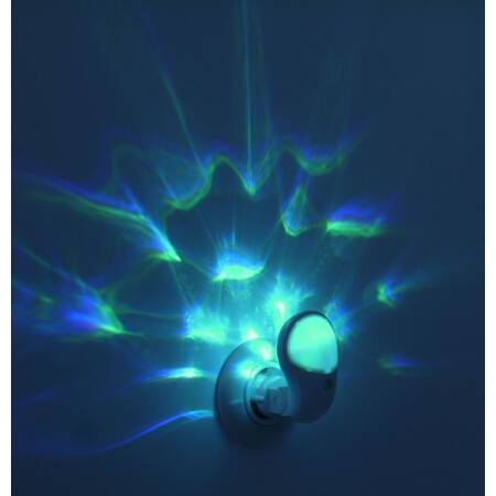 Niermann Standby Nachtlicht LED Projektor Lichteffekte 0,5W, 12,90 €
