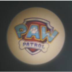 Niermann Standby Taschen Projektor Paw Patrol 6 fach Motive mit Drehrad batteriebetrieben