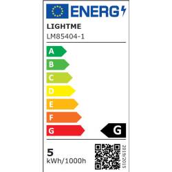 Lightme GOLDINO 3flammig inklusive auswechselbarer LED...