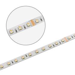 ISOLED SIL RGB+WW+KW CCT Flexband 48V DC 17W IP20 5in1 Chip 10m Rolle 60 LED/m EEK F [A-G]