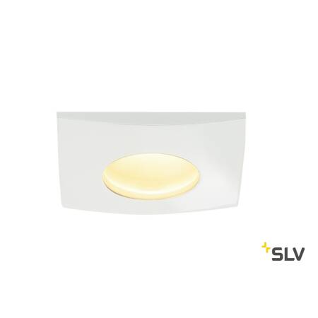 LED Downlight OUT 65 SQUARE 12W 460lm 3000K weiß IP65 dimmbar EEK E [A-G]