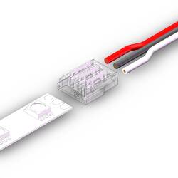 ISOLED Kontakt-Kabelanschluss (max. 5A) K2-310-V1...