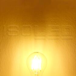ISOLED E27 LED Birne A67 12W klar warmweiß 3000K...