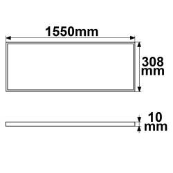 ISOLED Panel Professional Line 308x1550mm UGR<19 36W 4550lm  neutralweiß EEK D [A-G]