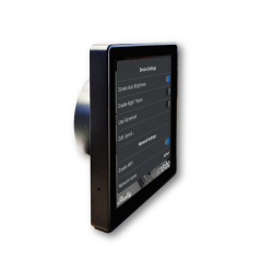 Shelly Unterputz "Wall Display" Android WLAN Thermostat Dimmer Strommessgerät